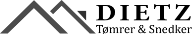 Dietz Tømrer & Snedker logo